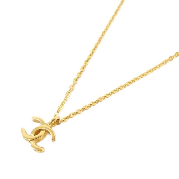 CHANEL Gold Necklace - Picture 1 of 4